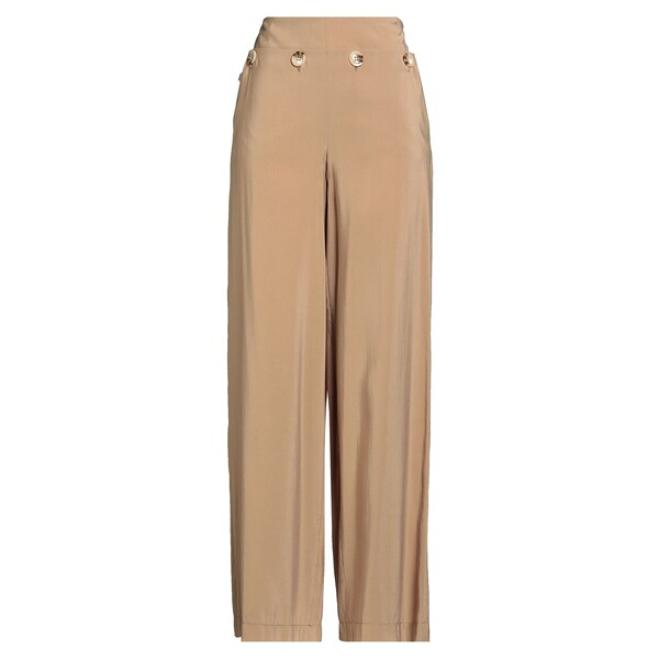 【送料無料】 ジジル レディース カジュアルパンツ ボトムス Pants Beige|asty