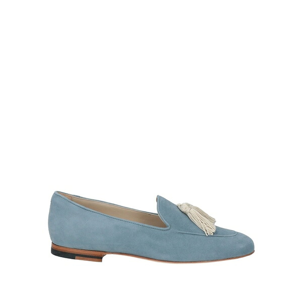 【貨物輸送無料】 イレブンティ レディース スリッポン・ローファー シューズ Loafers Azure