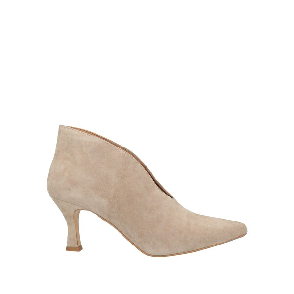 【貨物輸送無料】 楽しいこと ウェンデル レディース ブーツ シューズ Ankle boots Beige