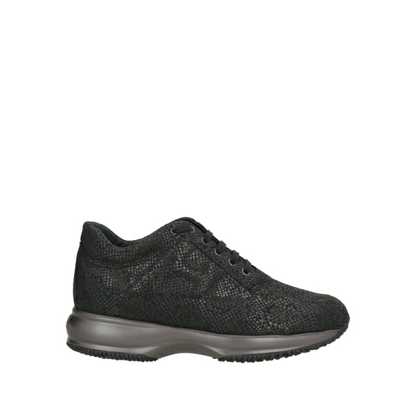 【送料無料】 ホーガン レディース スニーカー シューズ Sneakers Black|asty