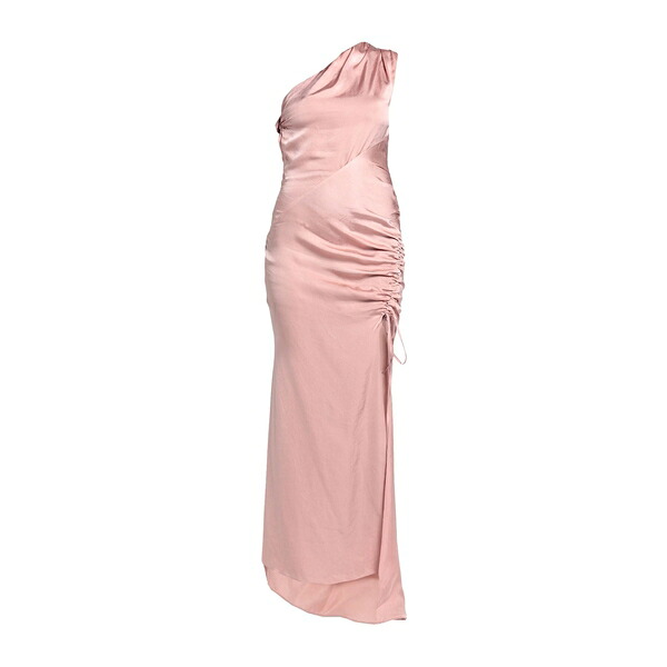 【送料無料】 ヌメロ ヴェントゥーノ レディース ワンピース トップス Maxi dresses Pink｜asty