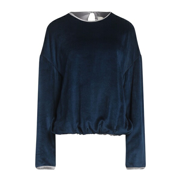 【貨物輸送無料】 テラ レディース プルオーバー トップス Tops Blue