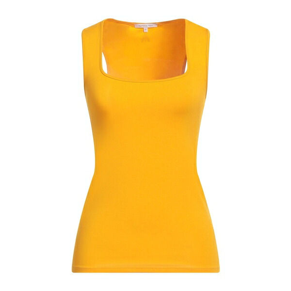 【貨物輸送無料】 パトリツィア ペペ レディース プルオーバー トップス Tank tops Orange