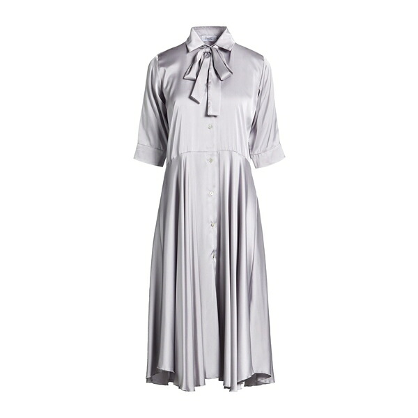 【送料無料】 ホッパー レディース ワンピース トップス Midi dresses Grey｜asty