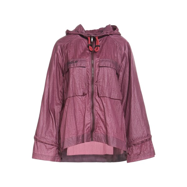 【貨物輸送無料】 ドンダップ レディース 上衣＆上衣 アウター Jackets Purple