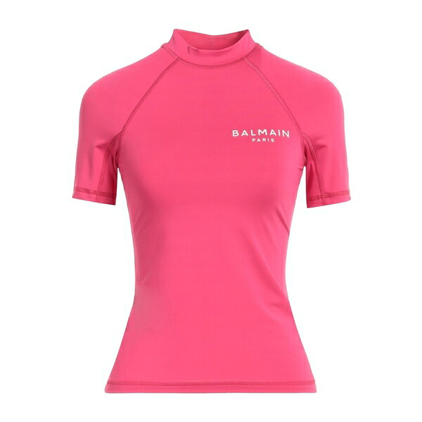 【貨物輸送無料】 バルマン レディース プルオーバー トップス T-shirts Pink