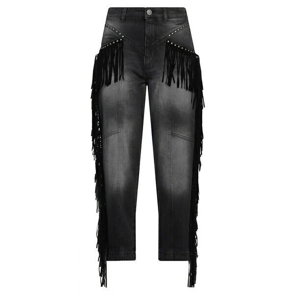 【貨物輸送無料】 ガレパリ レディース ジーンズズボン下 ボトムス Jeans Black
