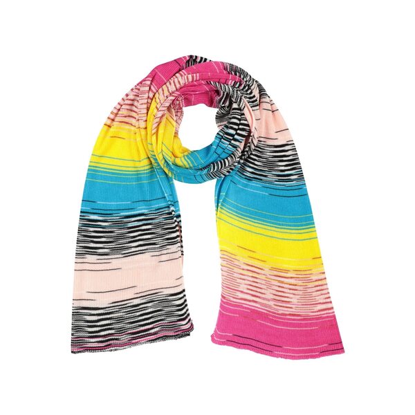 【貨物輸送無料】 ミッソーニ レディース えり巻き・袈裟・えり巻き 付属品 Scarves Pink