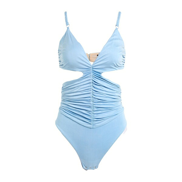 【送料無料】 エリザベスフランキ レディース Tシャツ トップス Bodysuits Azure｜asty
