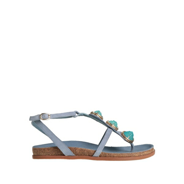 【送料無料】 エマヌエーレ ヴェー レディース サンダル シューズ Sandals Azure｜asty