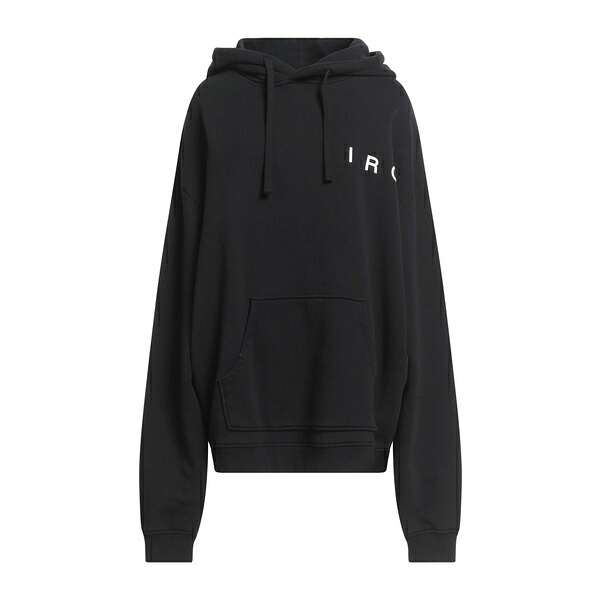 【貨物輸送無料】 イロ レディース パーカー・スウェットシャツ アウター Sweatshirts Black