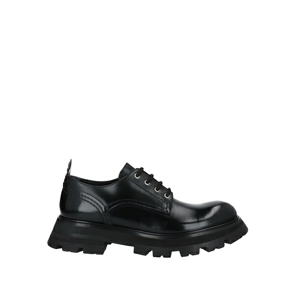 【貨物輸送無料】 マックイーン レディース オックスフォード シューズ Lace-up shoes Black