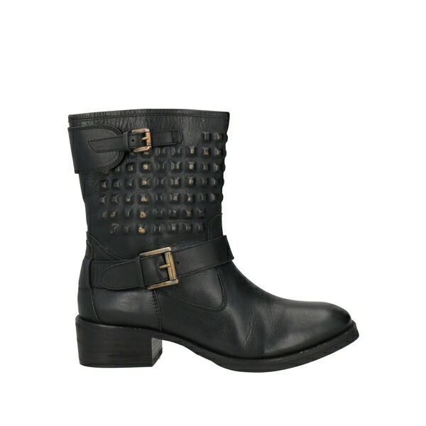 【貨物輸送無料】 ローラはりつけ台 レディース ブーツ シューズ Ankle boots Black