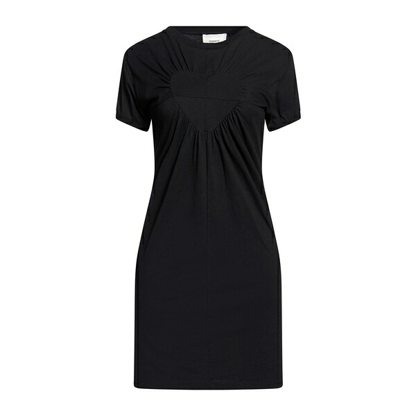 【送料無料】 コペルニ レディース ワンピース トップス Mini dresses Black｜asty