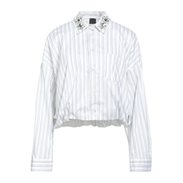 【送料無料】 ピンコ レディース シャツ トップス Shirts White｜asty 54,800円