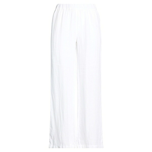 【貨物輸送無料】 １２０％リノ レディース 心地好いズボン下 ボトムス Pants White