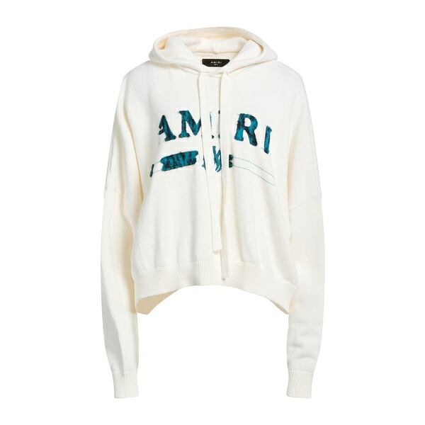 【貨物輸送無料】 アミリ レディース 編み物\u0026スウェーター アウター Sweaters White