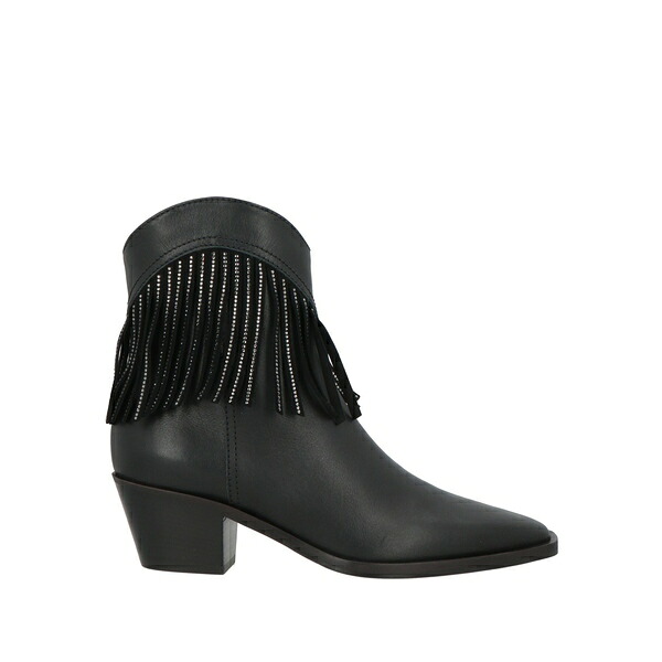 【貨物輸送無料】 ボールディーニ レディース ブーツ シューズ Ankle boots Black