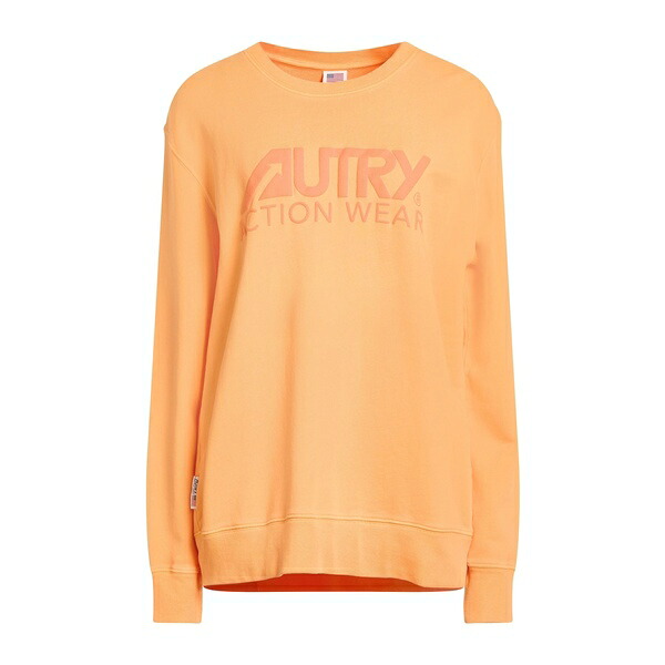 【貨物輸送無料】 オートリー レディース パーカー・スウェットシャツ アウター Sweatshirts Orange