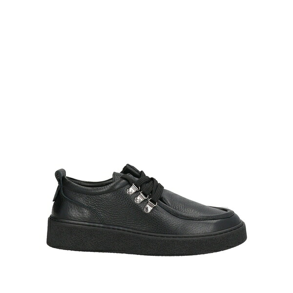 【貨物輸送無料】 チェルッティ 1881 レディース オックスフォード シューズ Lace-up shoes Black