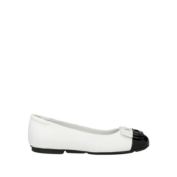 【送料無料】 ホーガン レディース サンダル シューズ Ballet flats White｜asty 40,170円