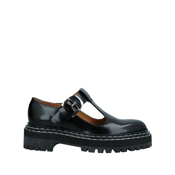 【貨物輸送無料】 プロエンザショラー レディース スリッポン・ローファー シューズ Loafers Black