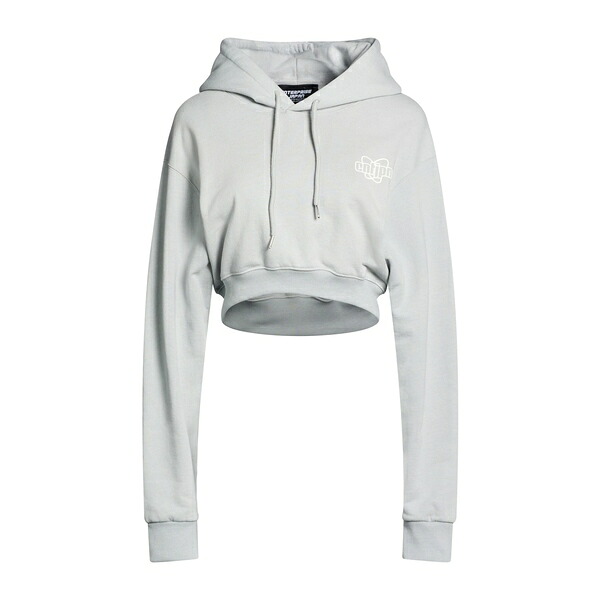 【貨物輸送無料】 会社組織 ジャパン レディース パーカー・スウェットシャツ アウター Sweatshirts Grey