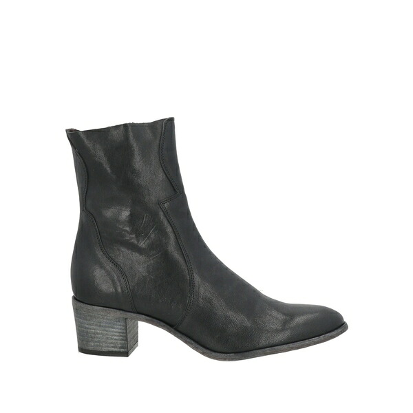 【送料無料】 キュリオシティ レディース ブーツ シューズ Ankle boots Black｜asty