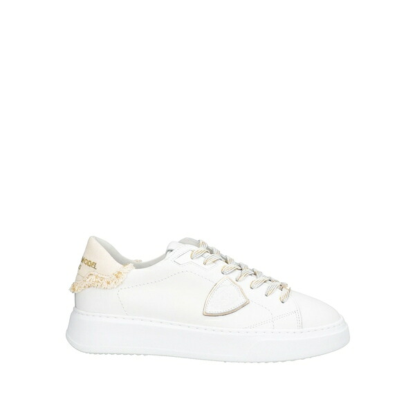 【貨物輸送無料】 フィリップ模範例 レディース スニーカー シューズ Sneakers White