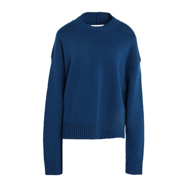 【貨物輸送無料】 ジル・サンダー レディース 編み物\u0026スウェーター アウター Sweaters Blue