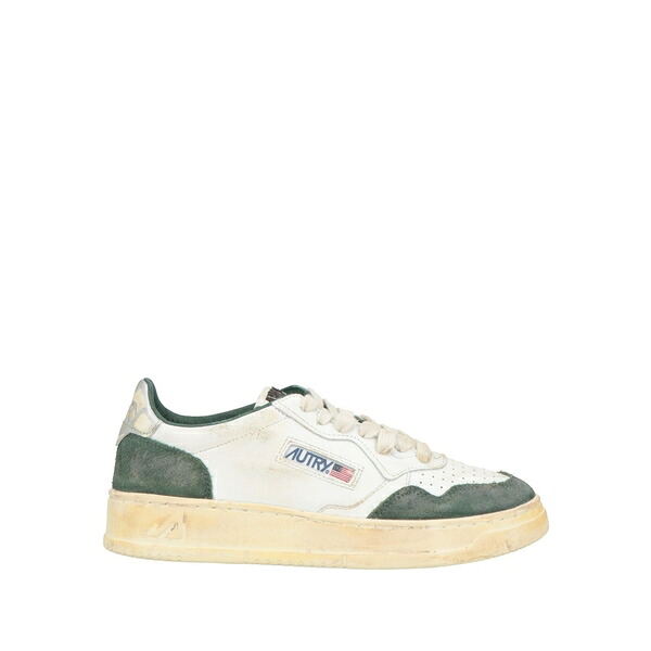 【貨物輸送無料】 オートリー レディース スニーカー シューズ Sneakers Green
