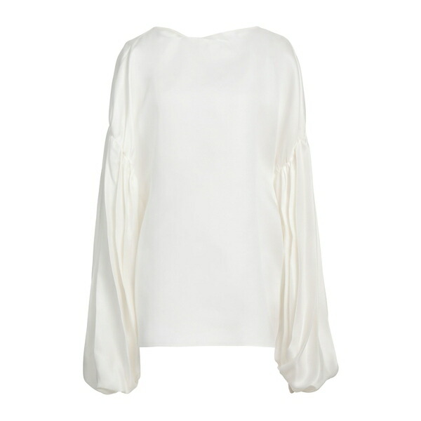 【貨物輸送無料】 紙凧 レディース ティーシャツ トップス Tops White