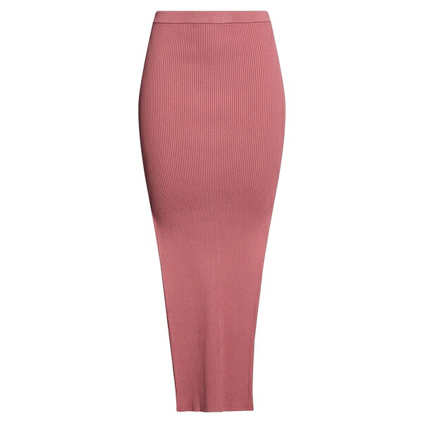 【送料無料】 リックオウエンス レディース スカート ボトムス Maxi skirts Pink｜asty