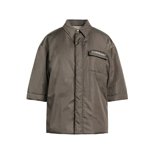 【送料無料】 クリスジョイ レディース ジャケット＆ブルゾン アウター Jackets Green｜asty