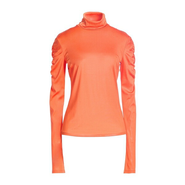 【送料無料】 パトリツィア ペペ レディース Tシャツ トップス Tops Orange