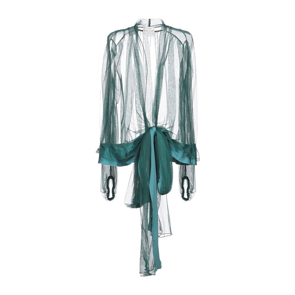 【送料無料】 フォルテ フォルテ レディース シャツ トップス Shirts Green|asty