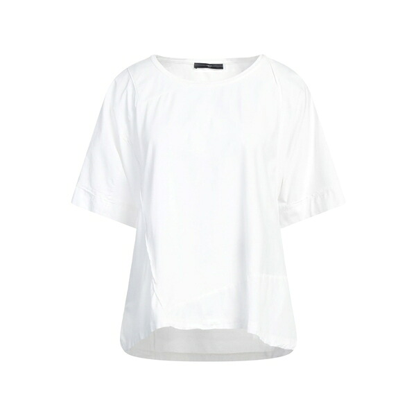 【送料無料】 ハイ レディース Tシャツ トップス T-shirts White｜asty