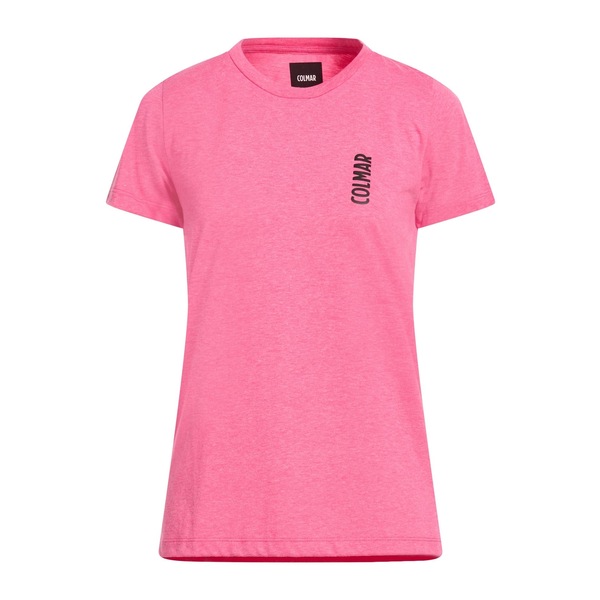 【送料無料】 コルマール レディース Tシャツ トップス T-shirts Pink|asty