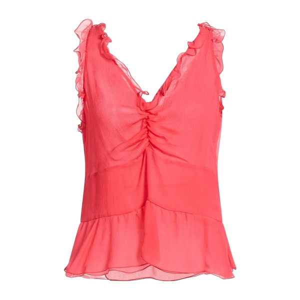【貨物輸送無料】 ヴァレンティノ ガラヴァーニ レディース ティーシャツ トップス Tops Orange