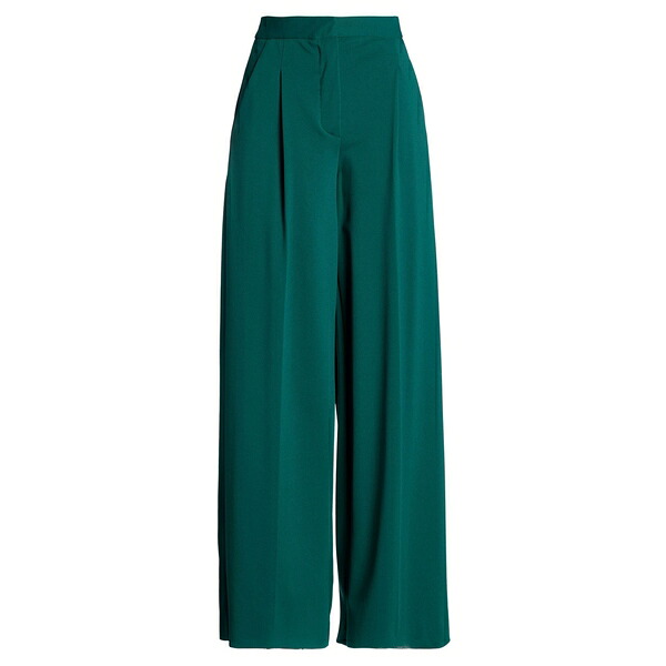 【送料無料】 セミクチュール レディース カジュアルパンツ ボトムス Pants Green｜asty