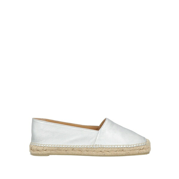 【送料無料】 カスタニエール レディース サンダル シューズ Espadrilles Silver