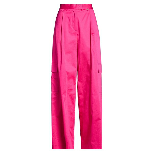 【送料無料】 フラコミーナ レディース カジュアルパンツ ボトムス Pants Pink｜asty