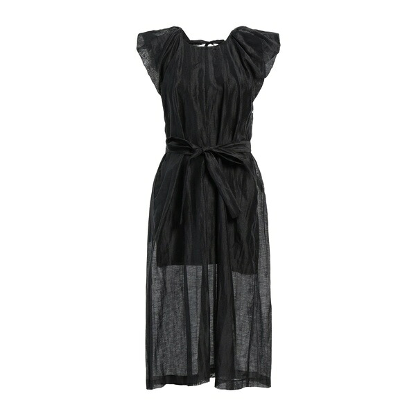 【貨物輸送無料】 メイメイジェイ レディース 衣装 トップス Midi dresses Black ワンピーススーツ-レディースファッション-スーツ・セットアップ