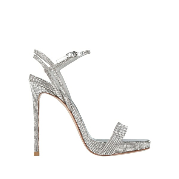 【送料無料】 ル シラ レディース サンダル シューズ Sandals Silver|asty