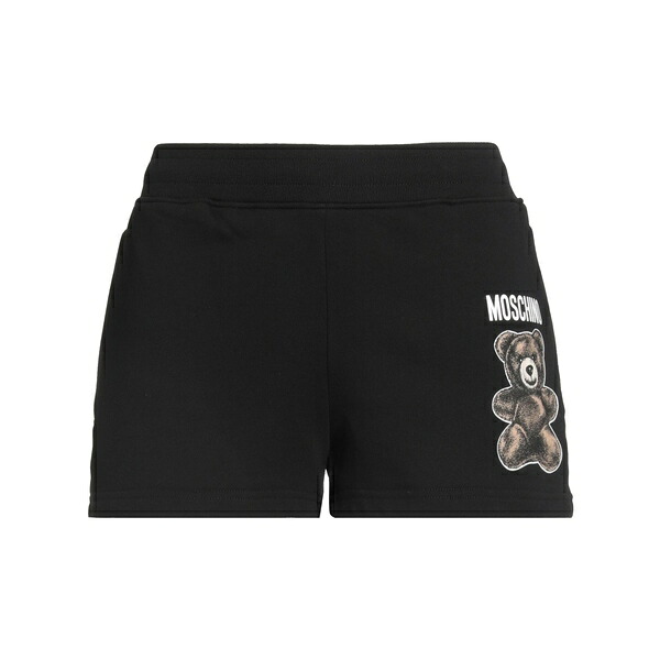【貨物輸送無料】 モスキーノ レディース 心地好いズボン下 ボトムス Shorts \u0026 Bermuda Shorts Black