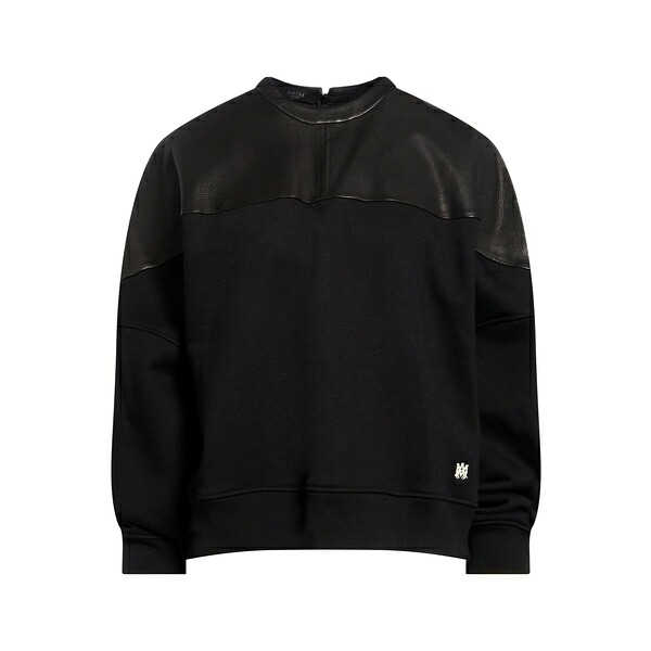 【貨物輸送無料】 アミリ レディース パーカー・スウェットシャツ アウター Sweatshirts Black