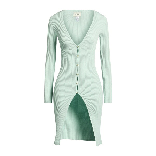 【送料無料】 ヴィコロ レディース カーディガン アウター Cardigans Green|asty