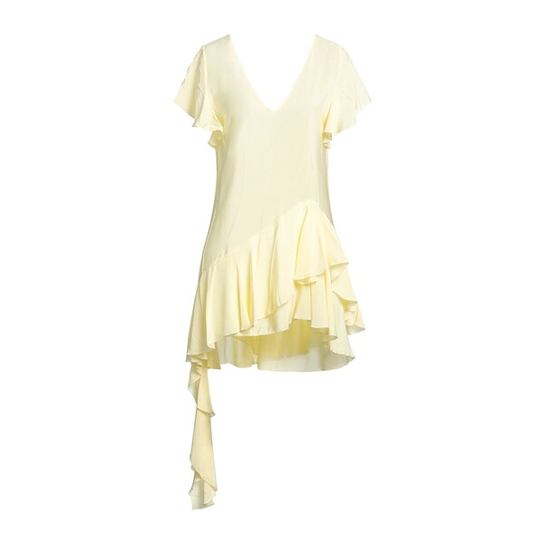 【送料無料】 マルニ レディース ワンピース トップス Mini dresses Yellow｜asty