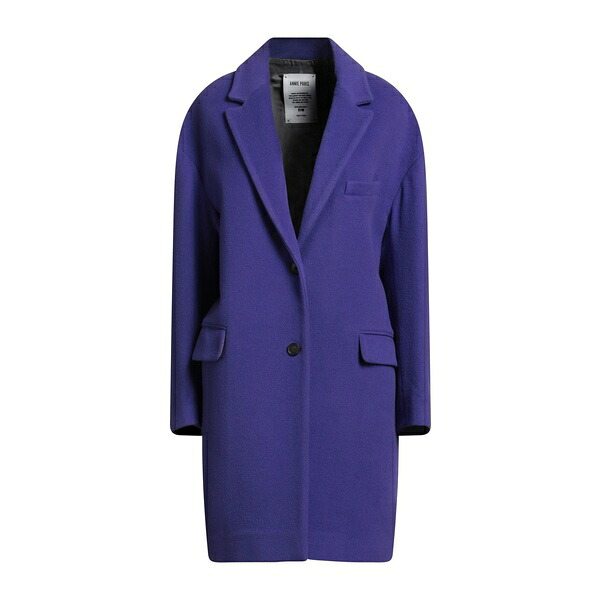 【送料無料】 アニー パリ レディース ジャケット＆ブルゾン アウター Coats Purple｜asty