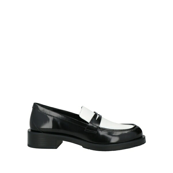 【貨物輸送無料】 スチュアート ワイツマン レディース スリッポン・ローファー シューズ Loafers White